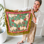 The Crane Scarf