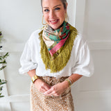 The Crane Scarf