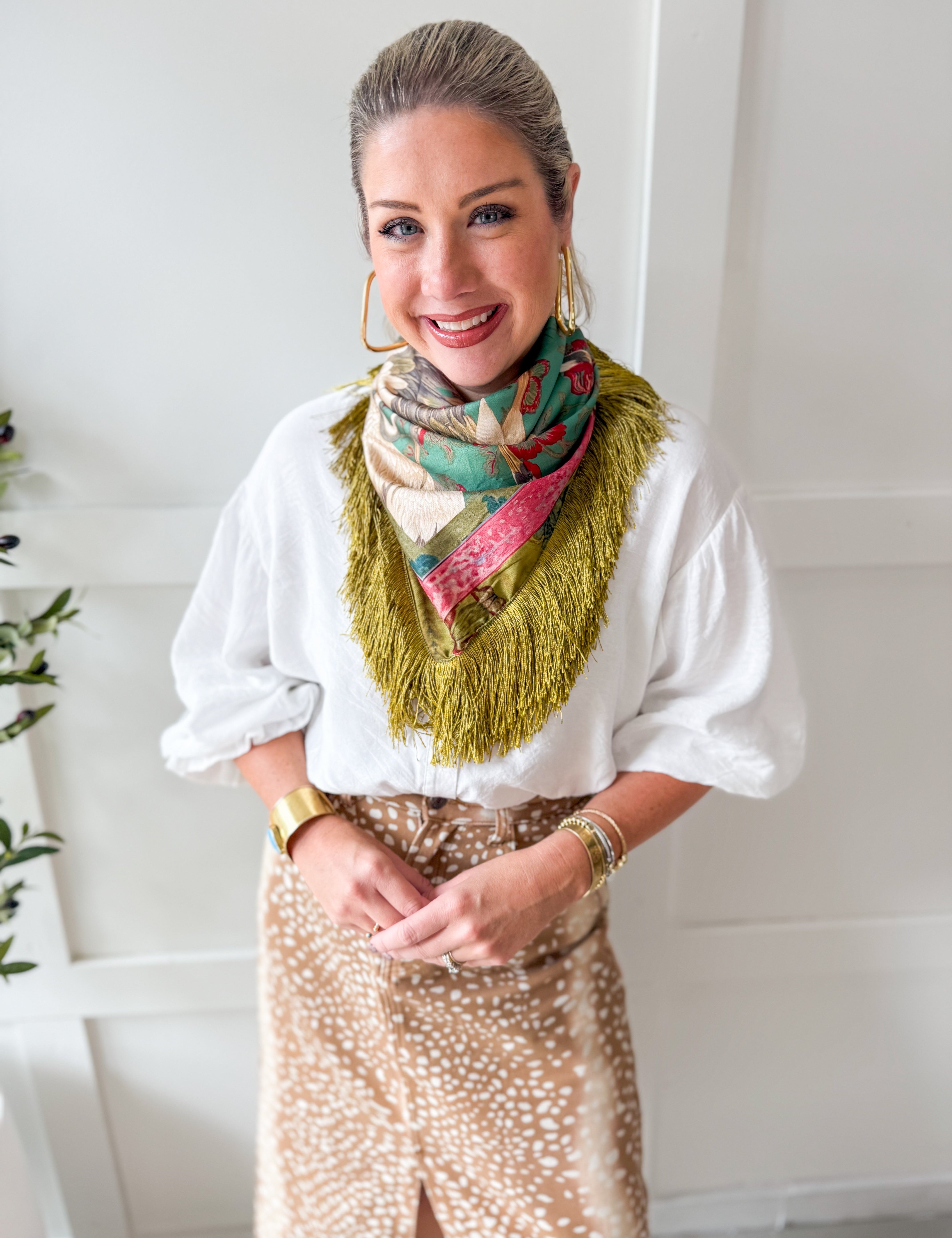 The Crane Scarf