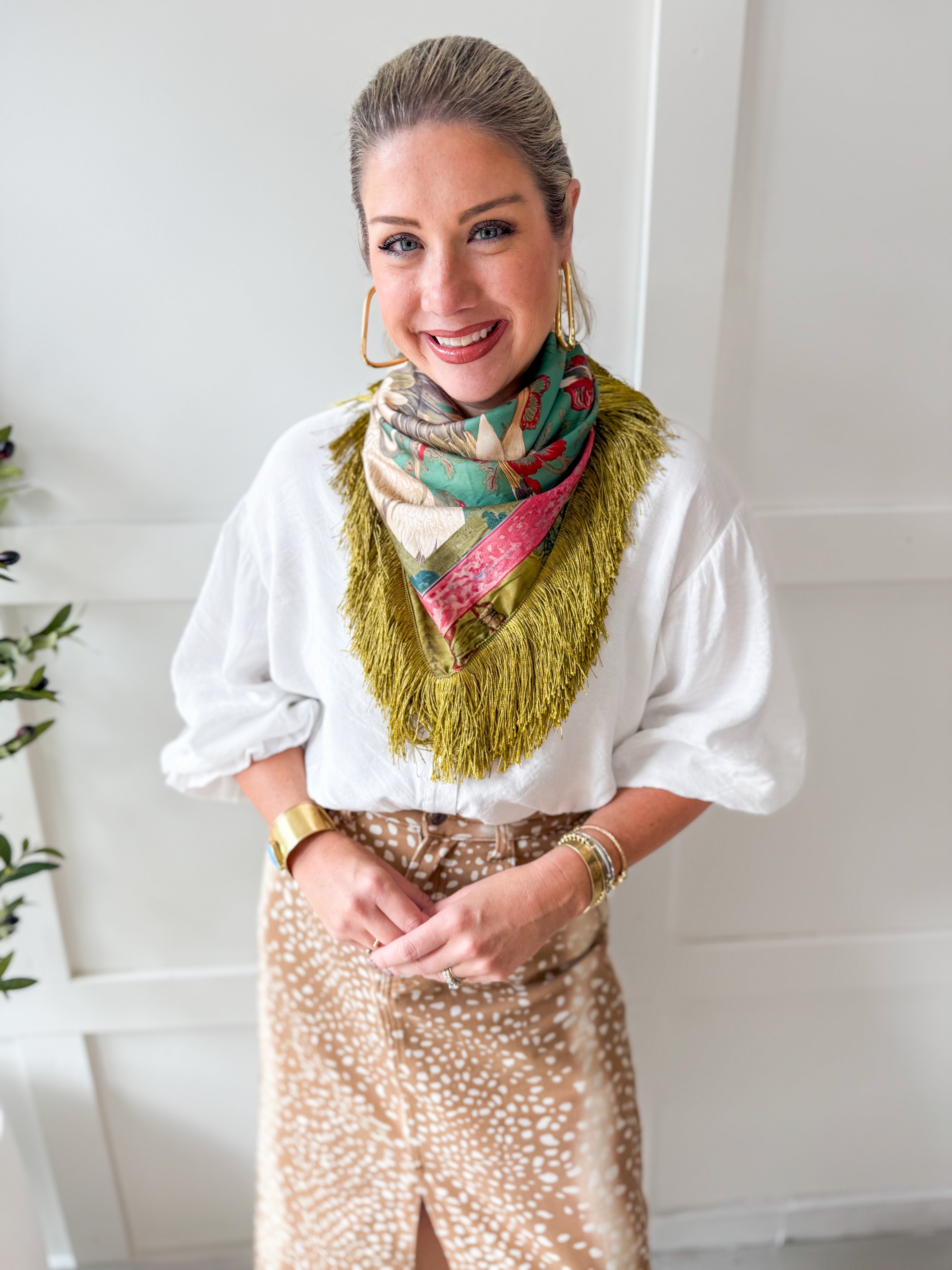 The Crane Scarf