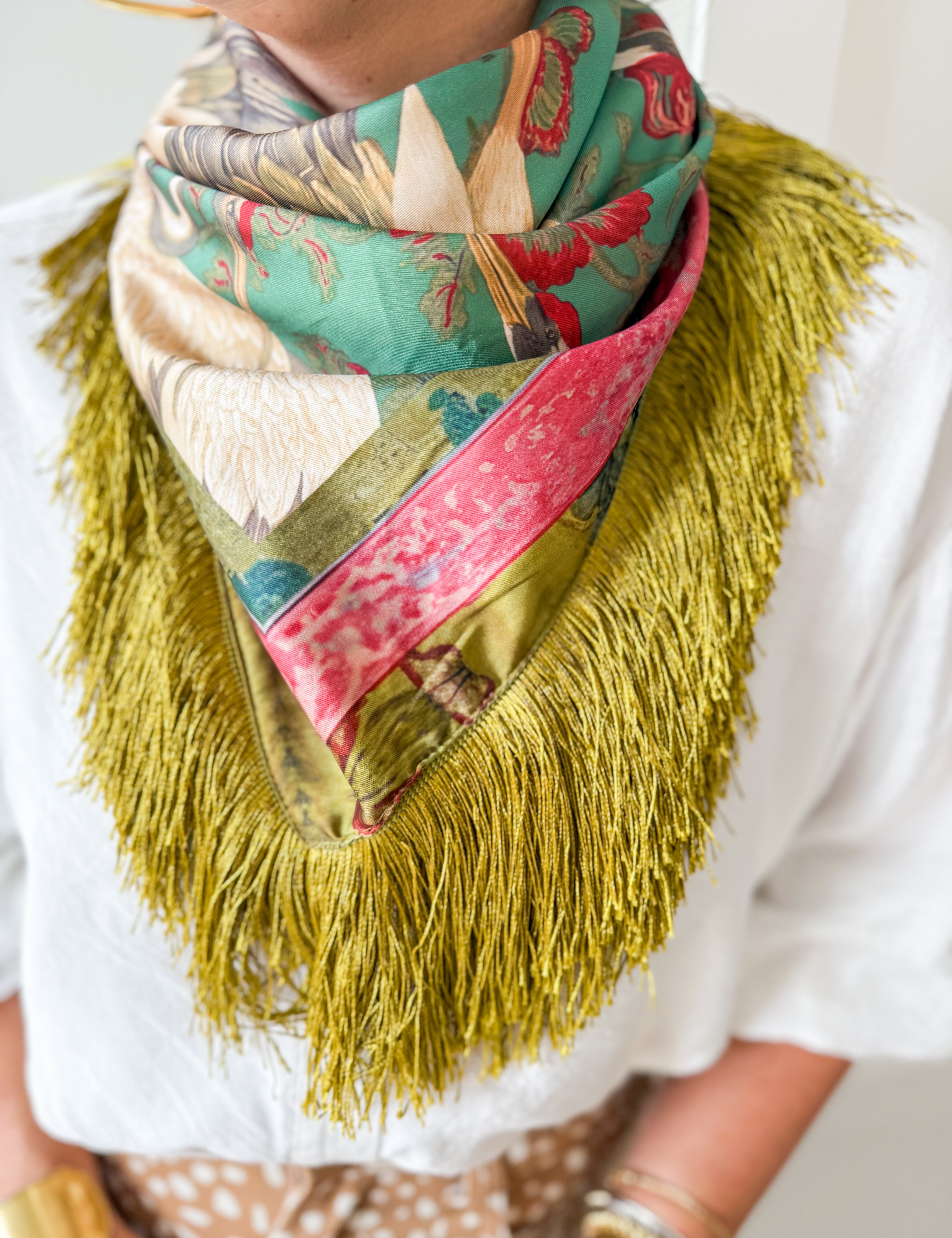 The Crane Scarf