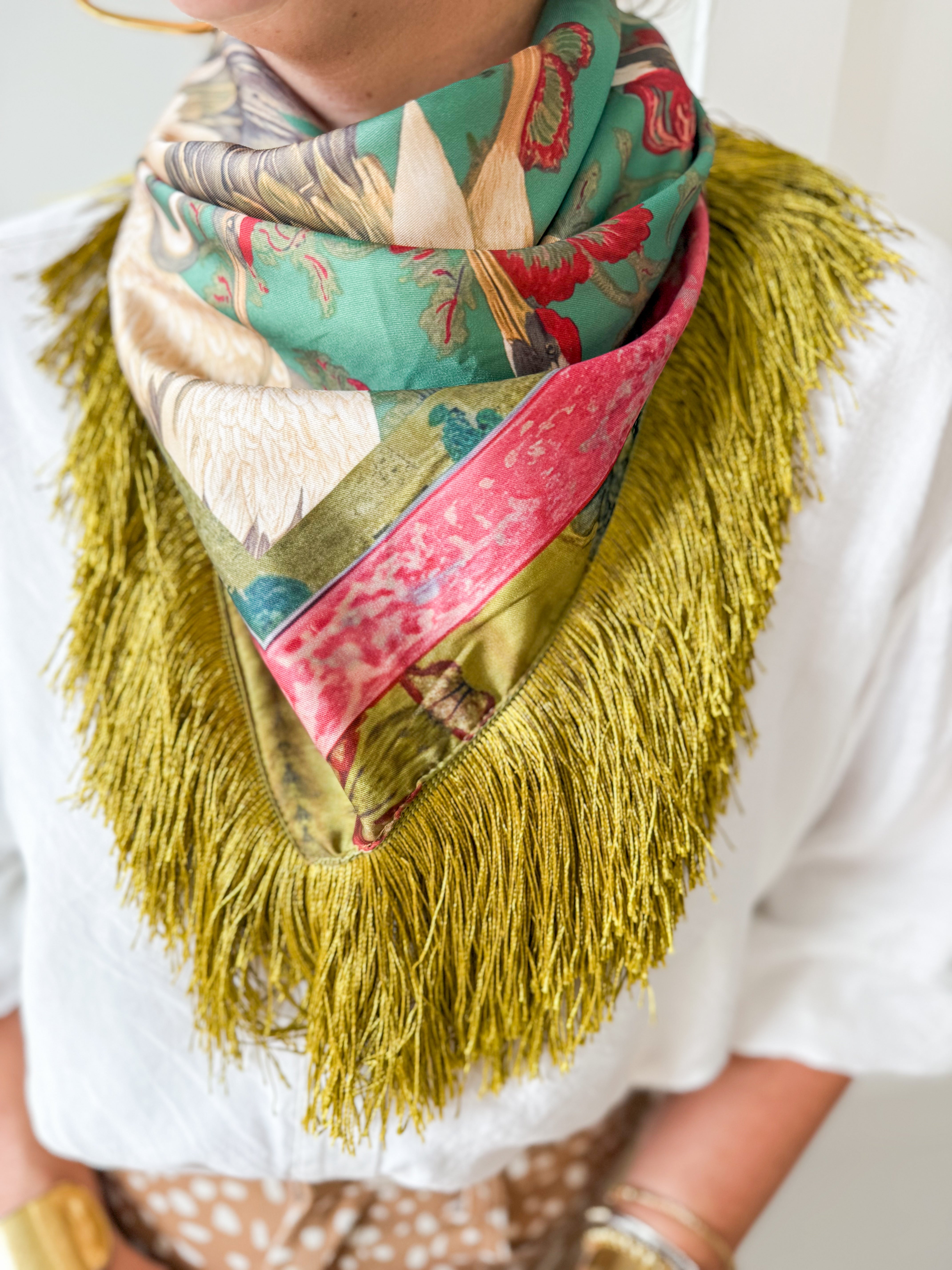 The Crane Scarf