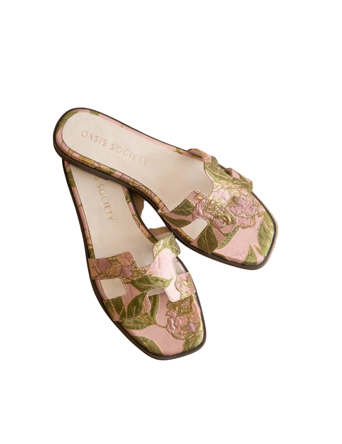 The Everlee - Rose Garden H Strap Sandal