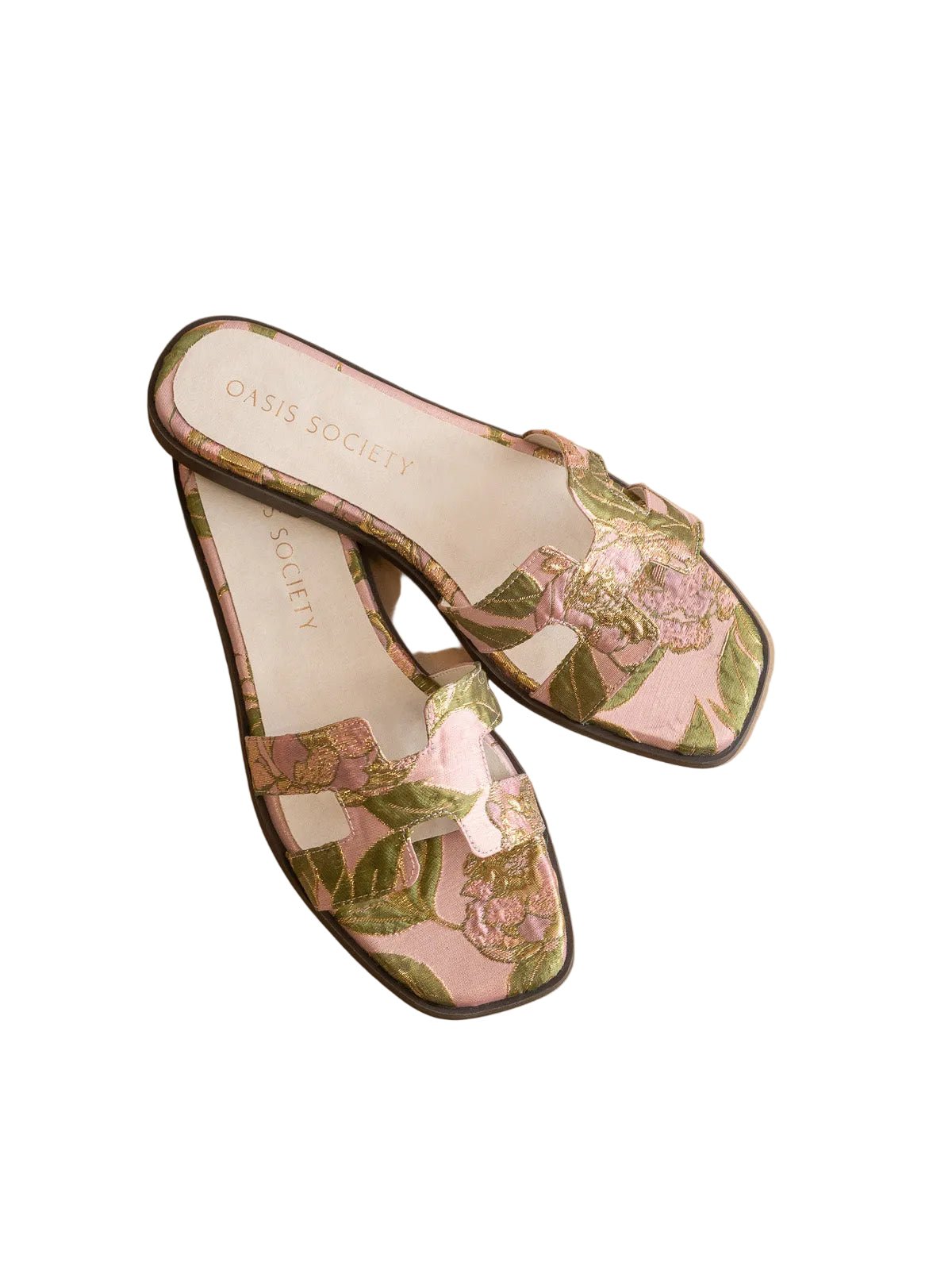 The Everlee - Rose Garden H Strap Sandal
