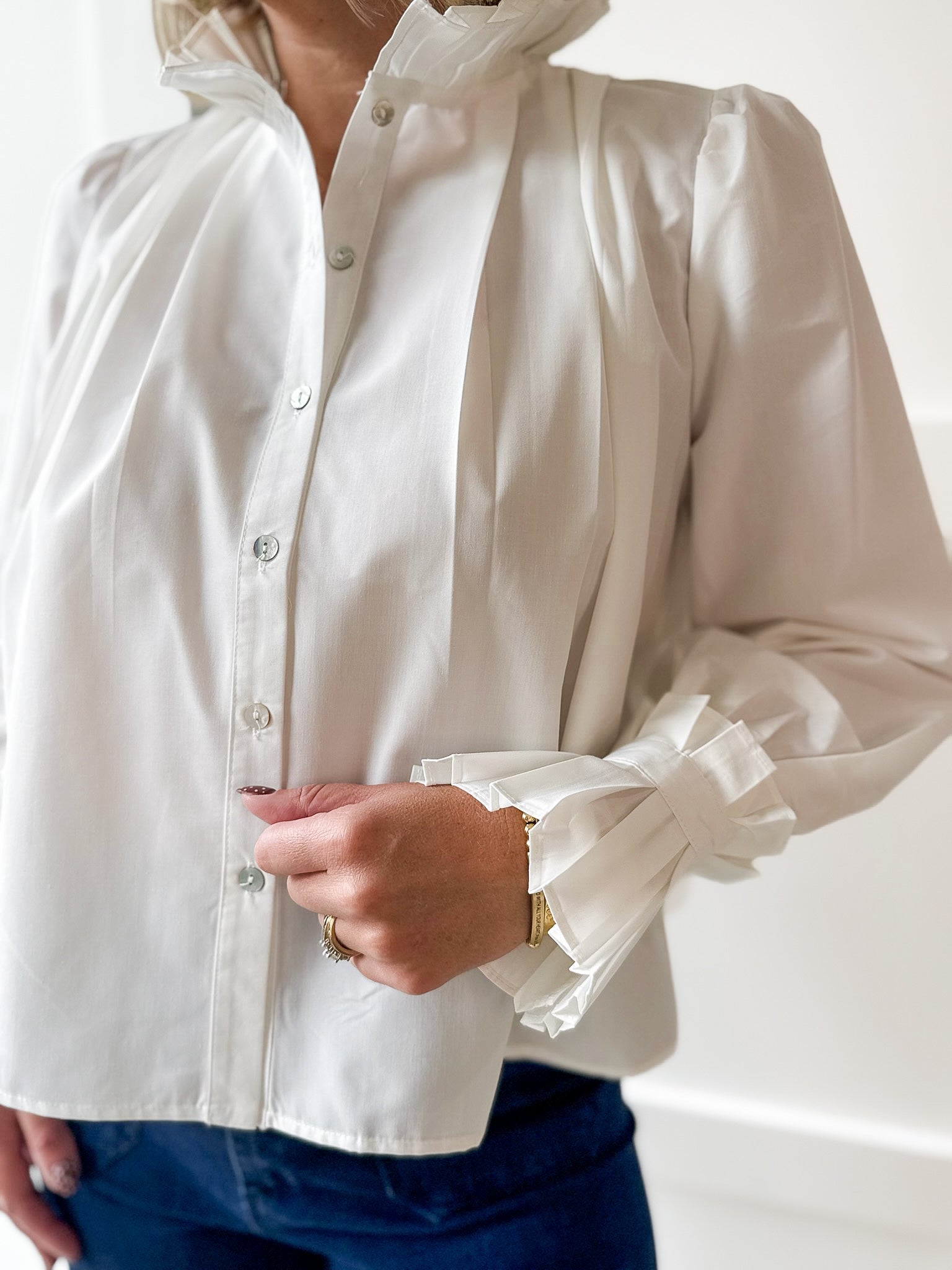 The Renissance Blouse