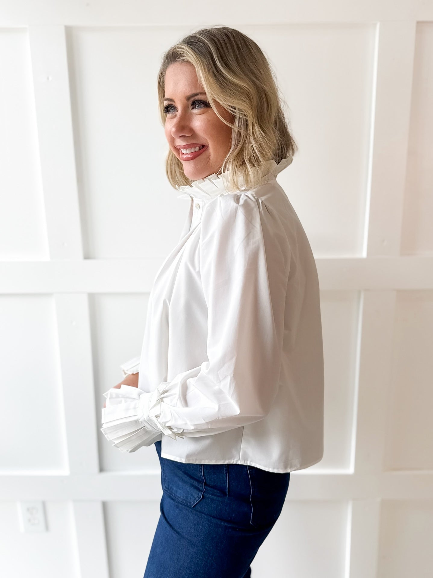 The Renissance Blouse