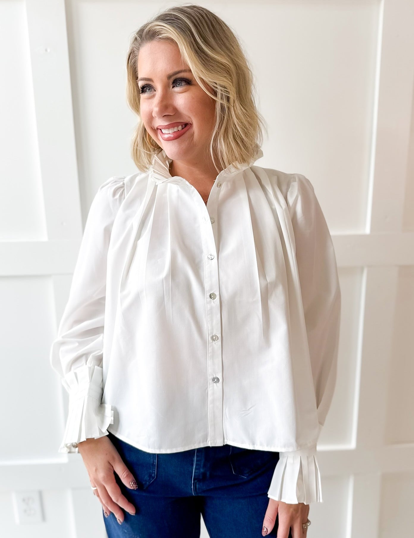 The Renissance Blouse