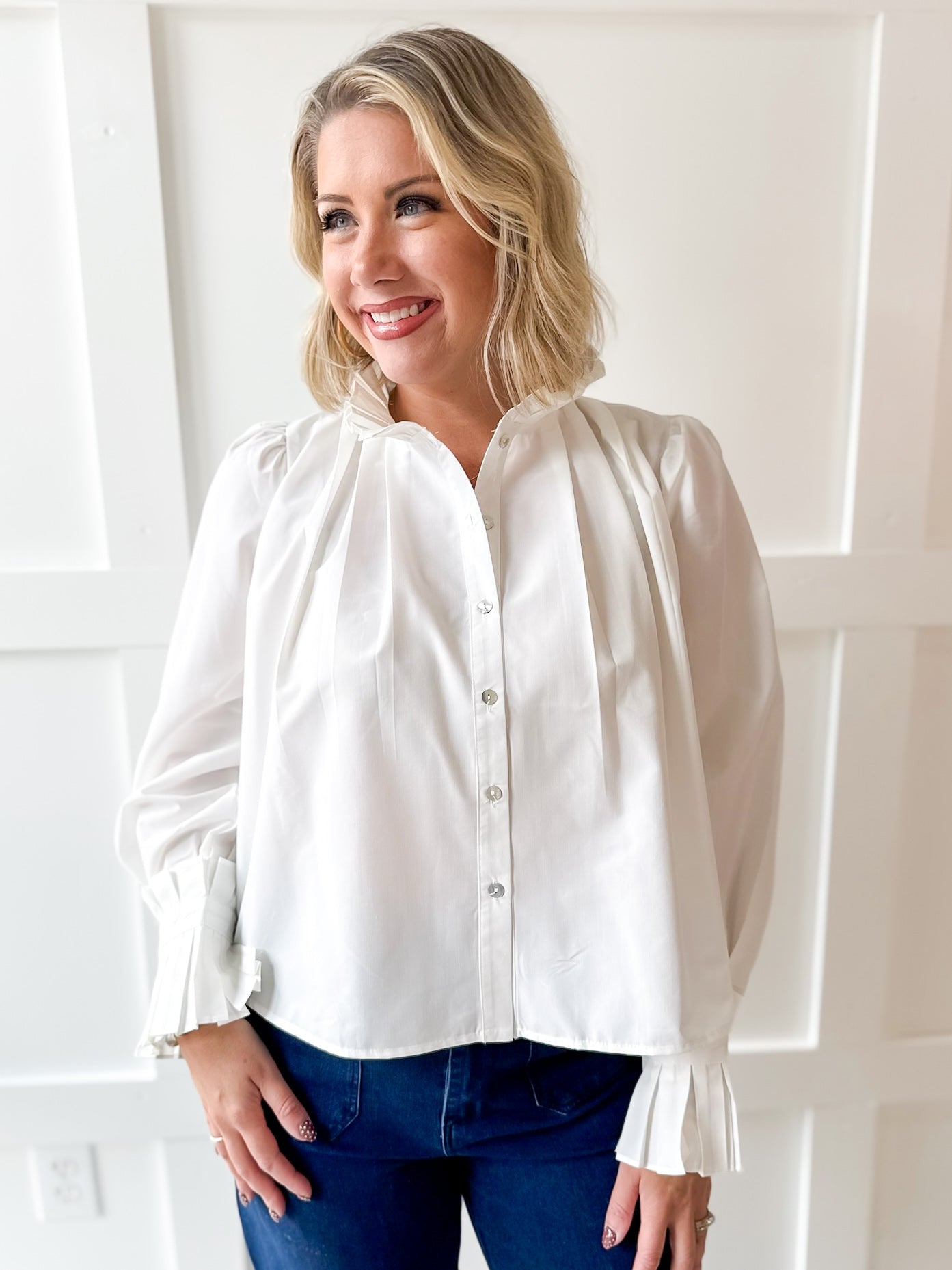 The Renissance Blouse