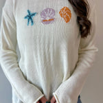 'The Sea' Graphic Sweater