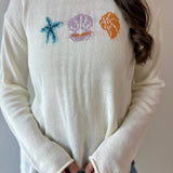 'The Sea' Graphic Sweater