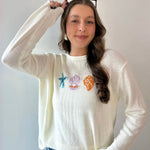 'The Sea' Graphic Sweater