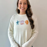 'The Sea' Graphic Sweater