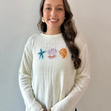 'The Sea' Graphic Sweater