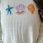 'The Sea' Graphic Sweater