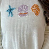 'The Sea' Graphic Sweater