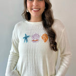 'The Sea' Graphic Sweater