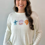 'The Sea' Graphic Sweater