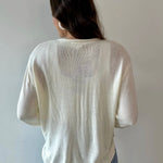 'The Sea' Graphic Sweater