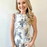 Toile Blouse With Dart