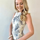 Toile Blouse With Dart