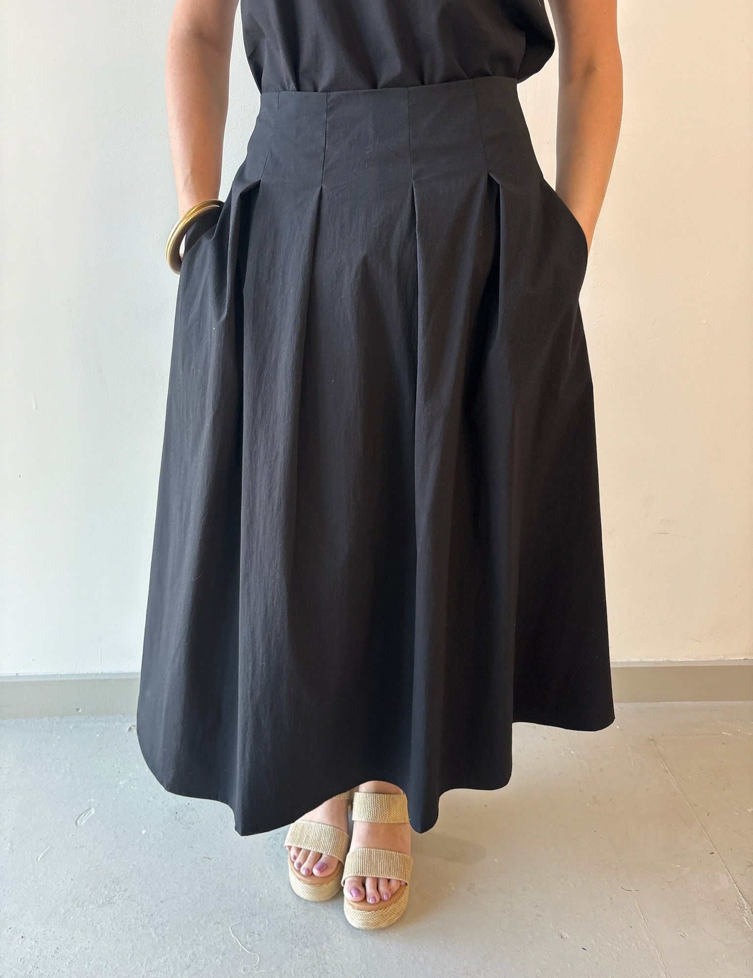 Toni Pleated Skirt