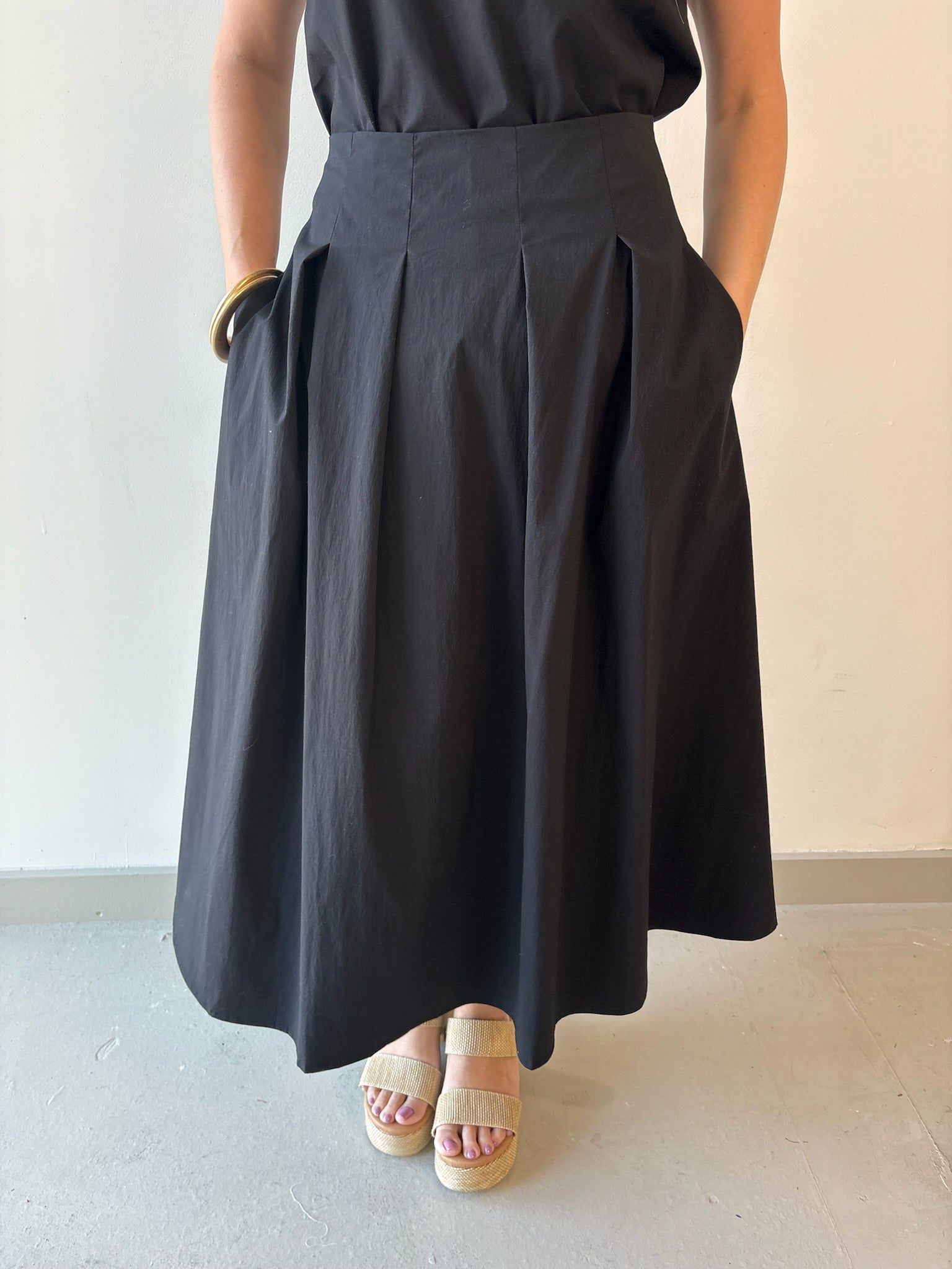 Toni Pleated Skirt
