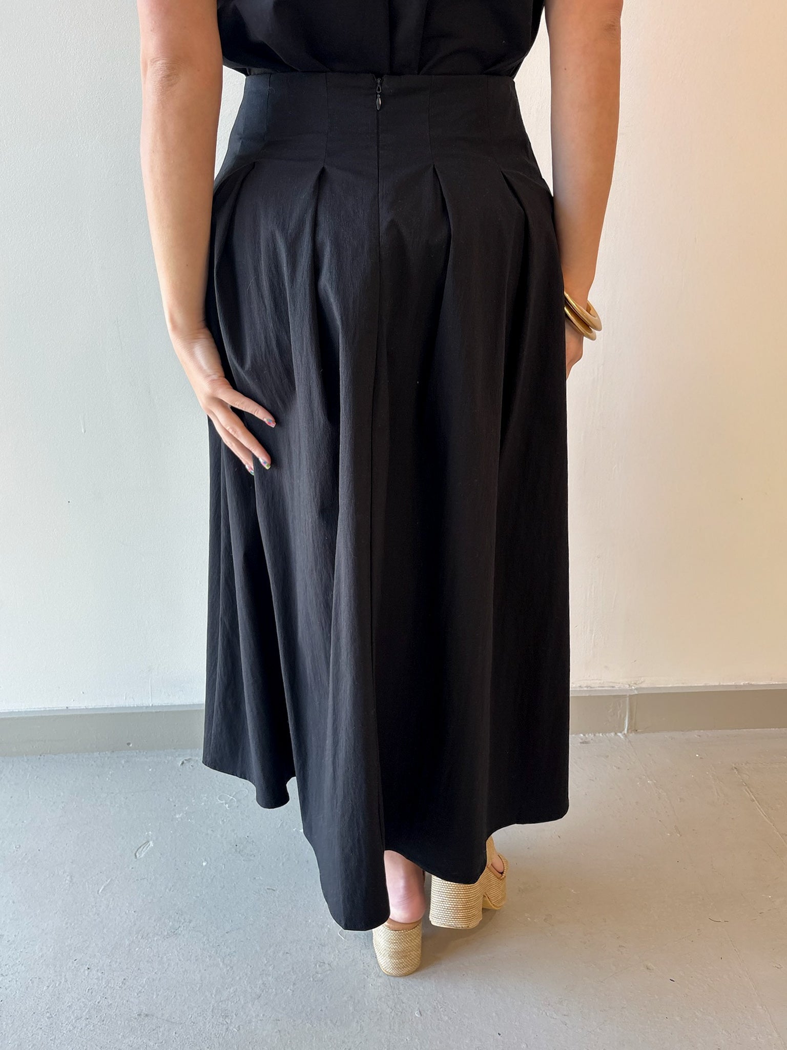 Toni Pleated Skirt