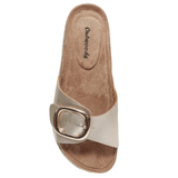 Tops Buckle Sandal - Gold