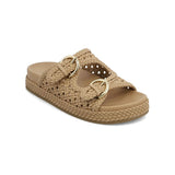 Trendy Nude with Gold Detail Slide