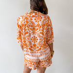 Tribal Print Shirt & Short Set