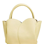 Tulip Vegan Leather Handle Bag