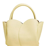 Tulip Vegan Leather Handle Bag