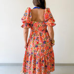 Twisted Knot Empire Waist Dress