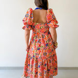 Twisted Knot Empire Waist Dress