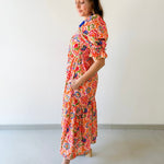 Twisted Knot Empire Waist Dress