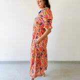 Twisted Knot Empire Waist Dress