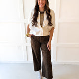 Two Button Ivory Cardigan