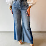 Two tone Denim Jeans