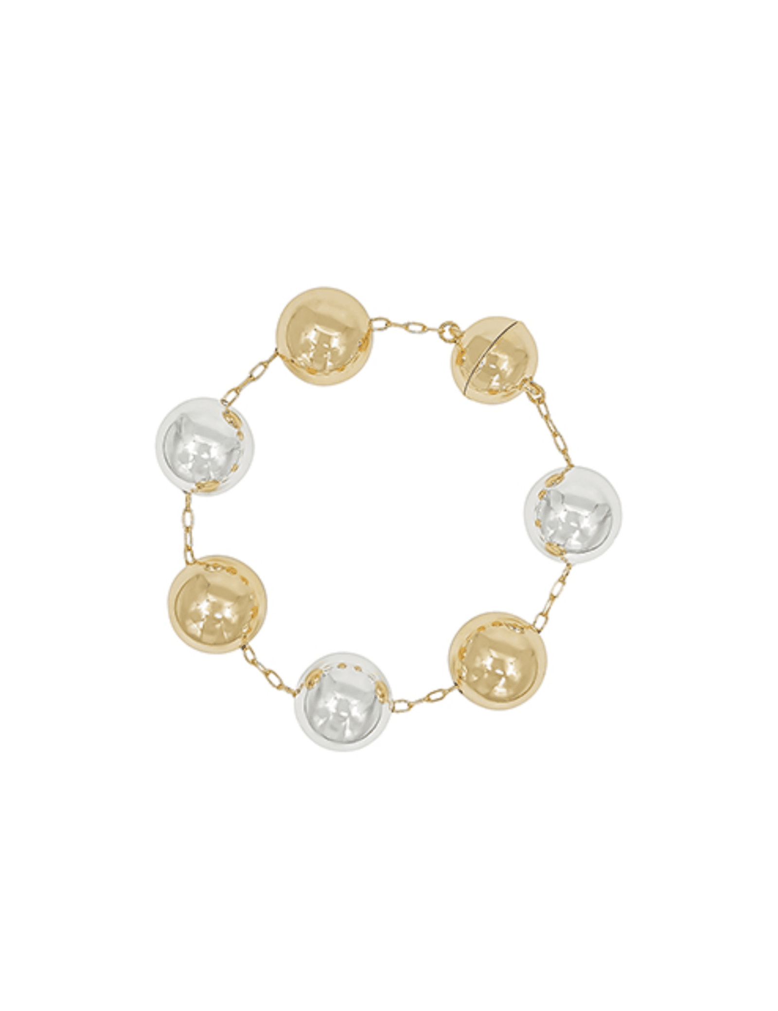 Two Tone Magnetic Bracelet