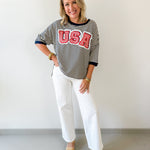 USA Knit Top