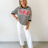 USA Knit Top