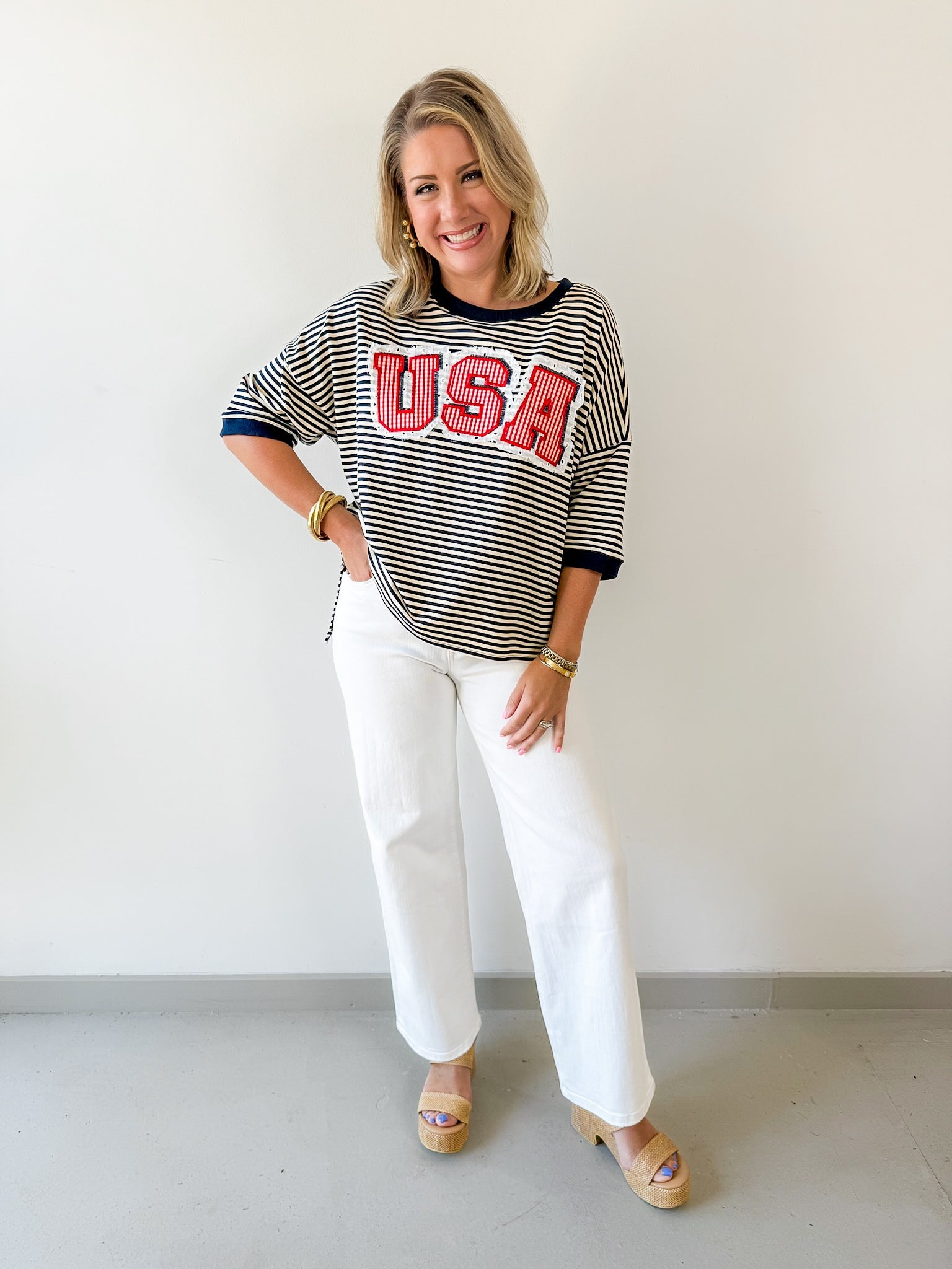 USA Knit Top