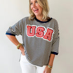 USA Knit Top
