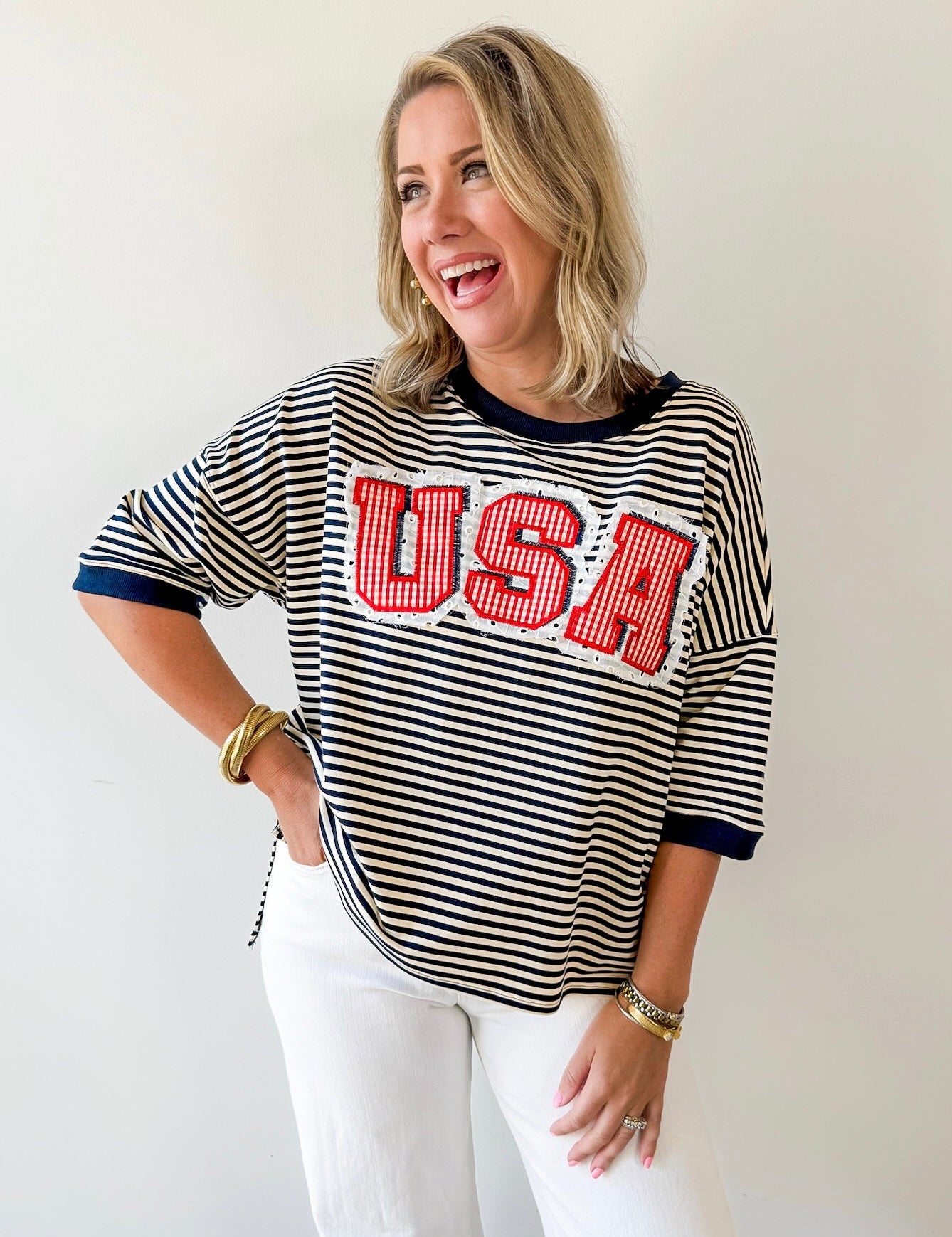 USA Knit Top