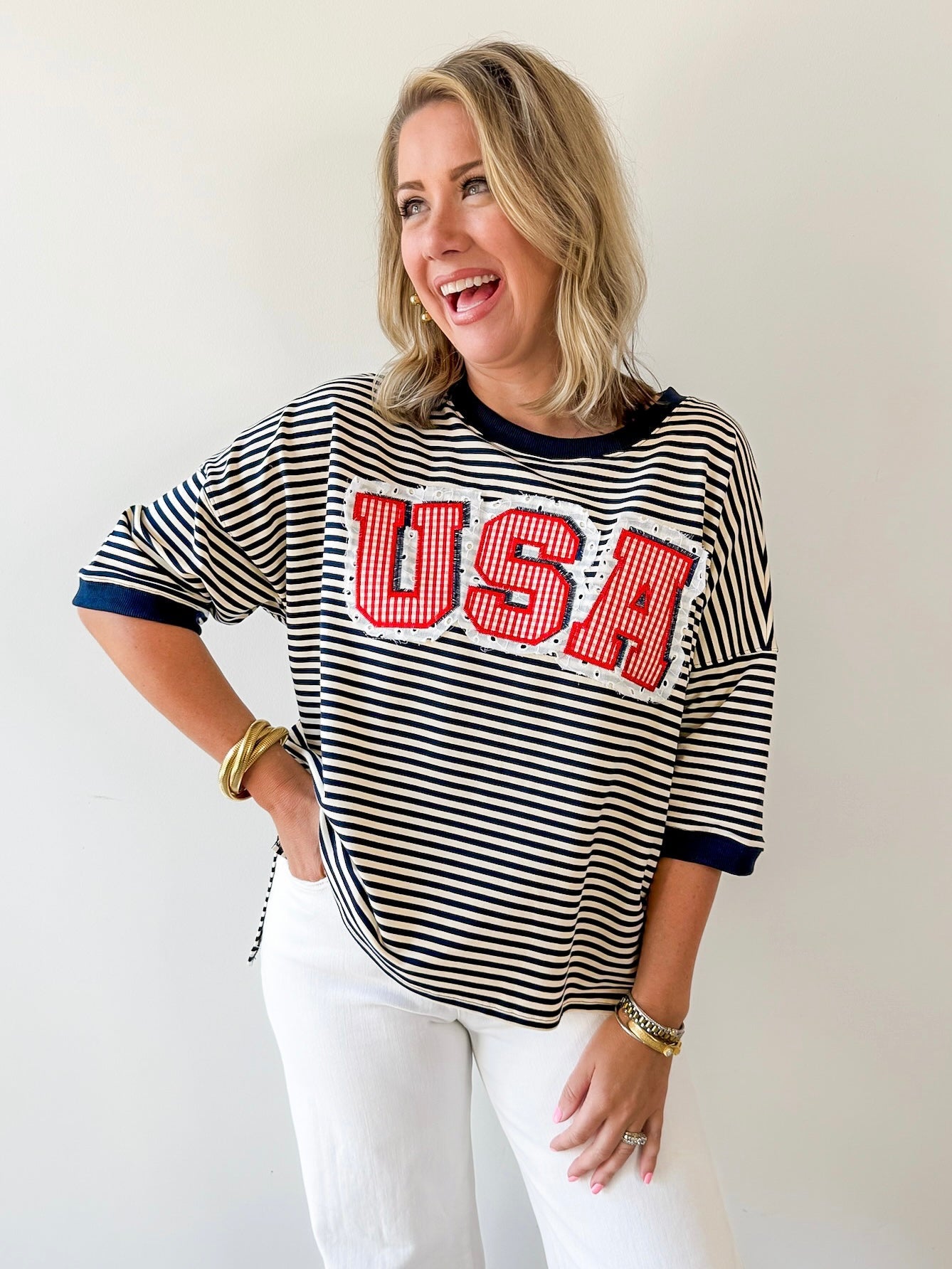 USA Knit Top
