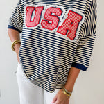 USA Knit Top