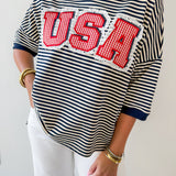 USA Knit Top