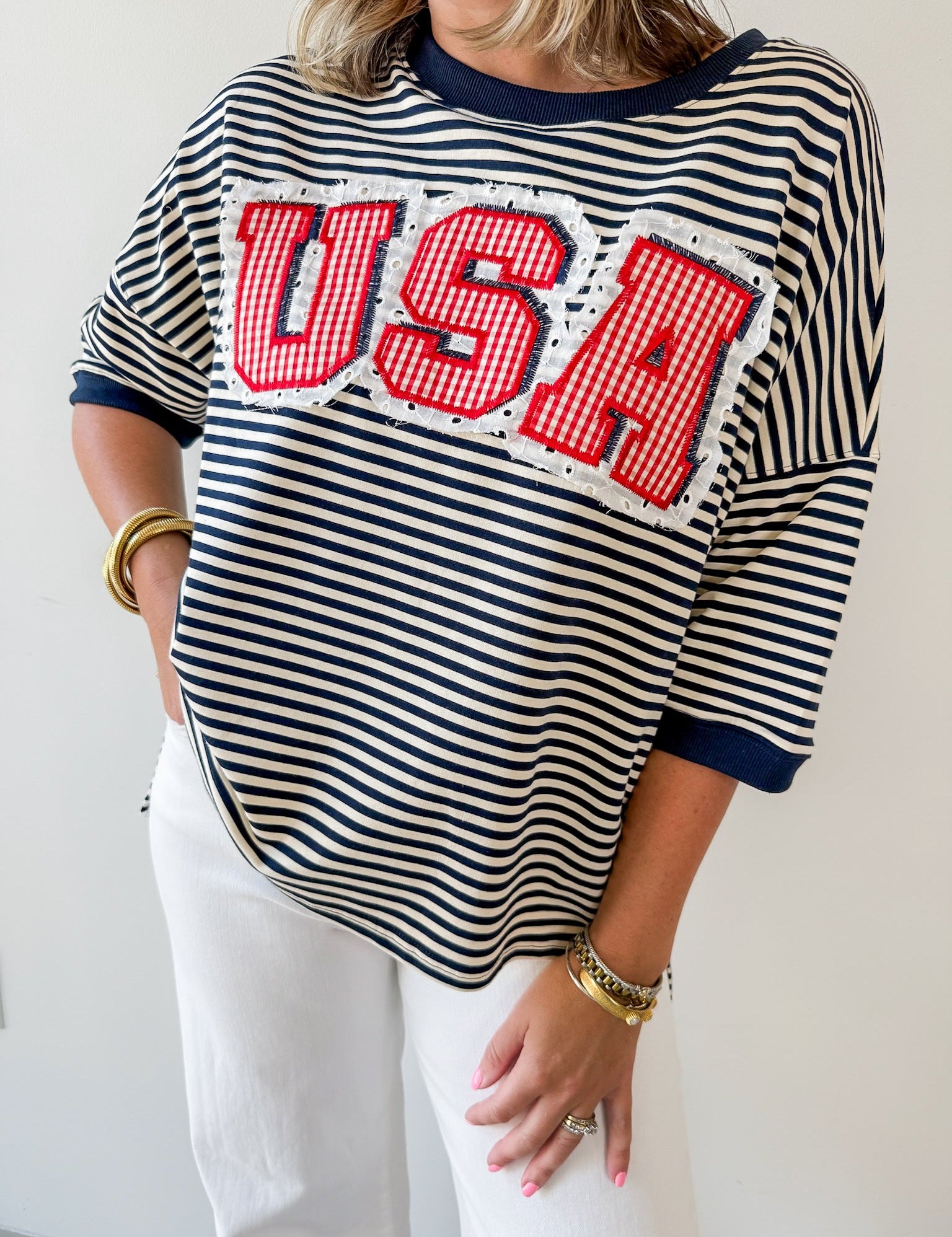 USA Knit Top