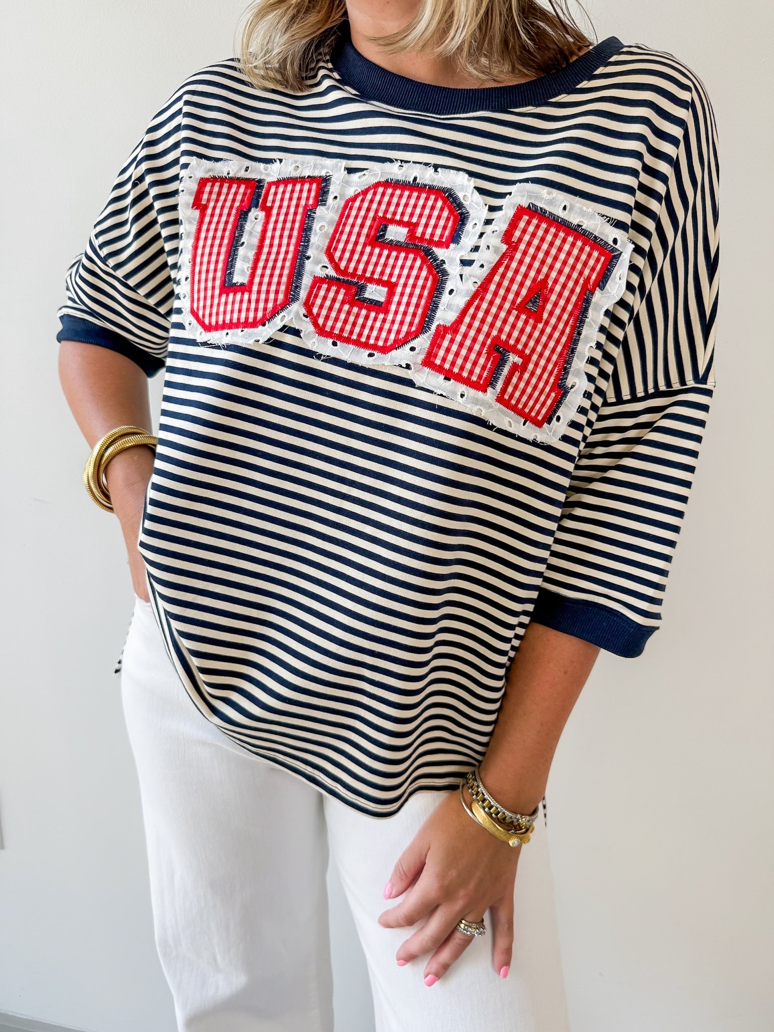 USA Knit Top
