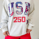 USA Oversized Sweater
